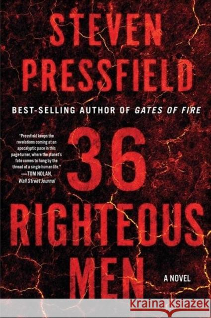 36 Righteous Men Steven Pressfield 9780393358407 W. W. Norton & Company - książka