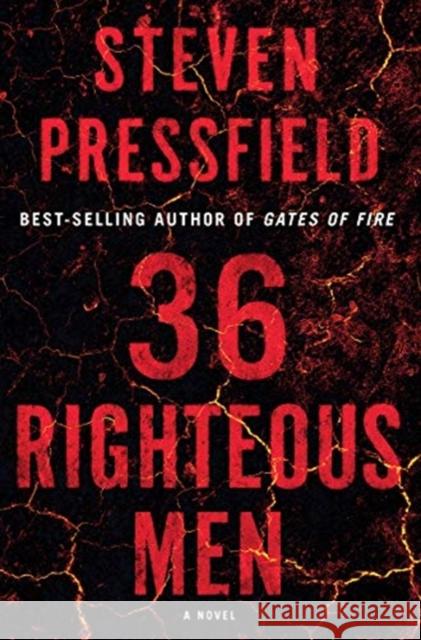 36 Righteous Men Steven Pressfield 9781324002895 W. W. Norton & Company - książka