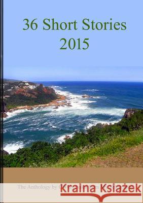 36 Short Stories 2015 TP Archie 9780244905958 Lulu.com - książka