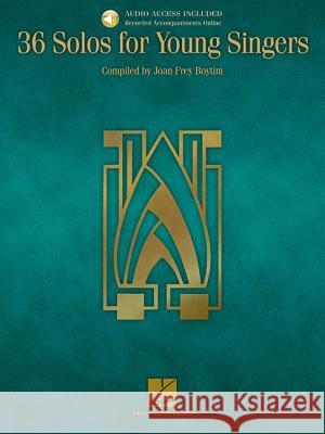 36 Solos for Young Singers Michael 9780634027895 Hal Leonard Publishing Corporation - książka