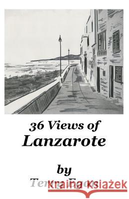 36 Views of Lanzarote Terry Egan 9781512390568 Createspace - książka