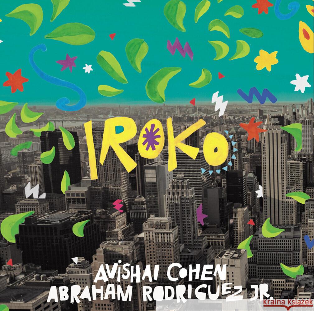 Iroko, 1 Audio-CD (Digipak) Cohen, Avishai, Rodriguez, Abraham Jr. 3700187680800