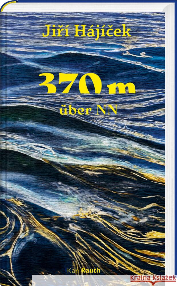 370m über NN Hájícek, Jirí 9783792002858 Rauch - książka