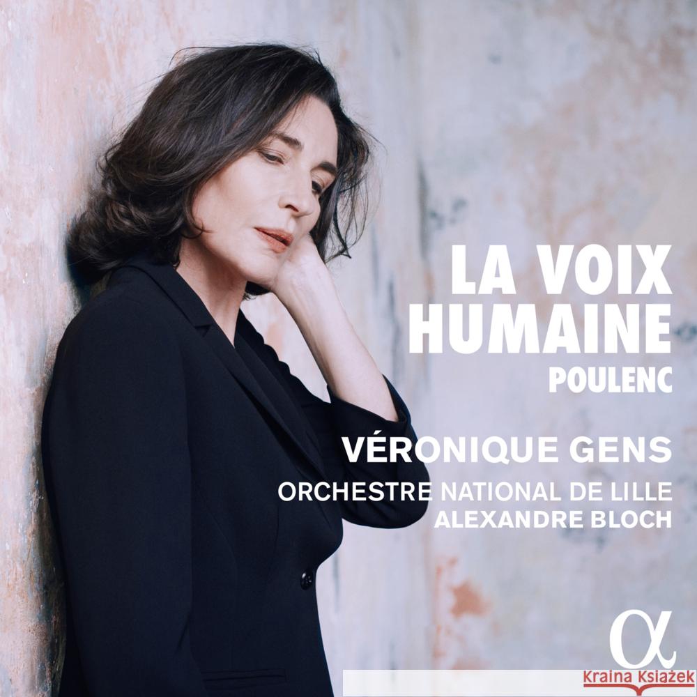 La voix humaine; Sinfonietta, 1 Audio-CD Poulenc, Francis 3760014198991