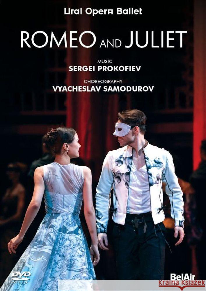 Romeo und Julia, 1 DVD Prokofieff, Sergei 3760115301801