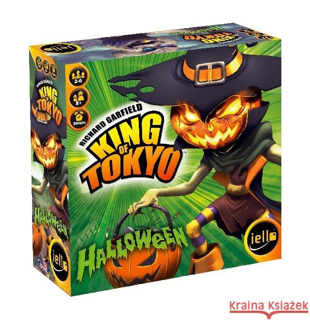 King of Tokyo: Halloween (Spiel) Garfield, Richard 3760175514197 iello