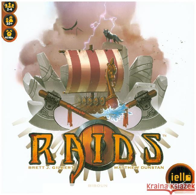 Raids (Spiel) Gilbert, Brett J. 3760175515415