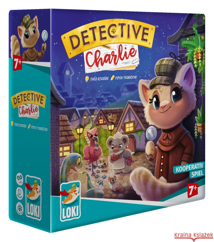 Detective Charlie (Spiel) Rivière, Théo 3760175517822