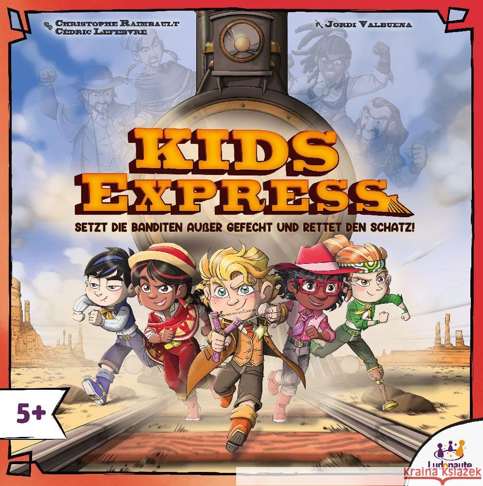 Kids Express Raimbault, Christophe, Lefebvre, Cédric 3760269592940