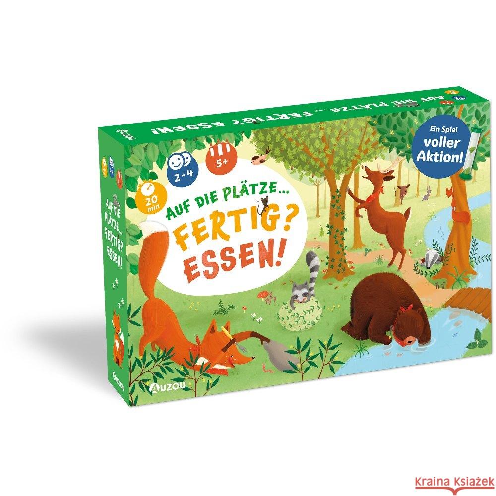 Auf die PlätzeFertig? Essen! (Spiel) Fraga, Roberto 3760354050232