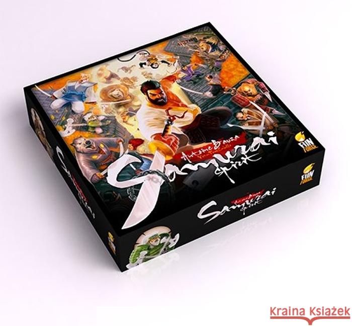 Samurai Spirit (Spiel) Bauza, Antoine 3770001556161 FunForge