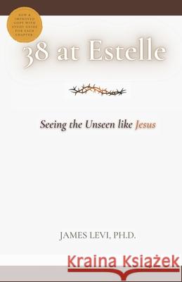 38 at Estelle: Seeing the Unseen like Jesus James Levi 9781734455137 Lifexcel Leadership - książka