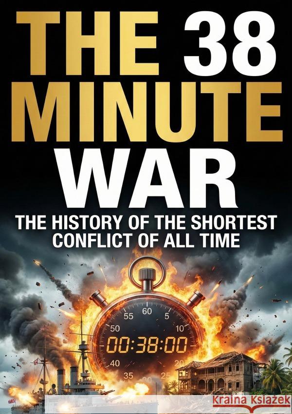 38 Minute War Stone, Edward 9783565251605 epubli - książka