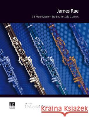 38 More Modern Studies James Rae 9783702470142 Universal Edition - książka