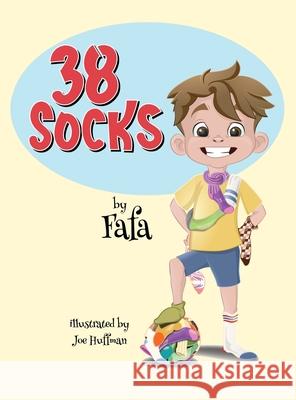 38 Socks Fafa Meistrell 9781961978331 Briley & Baxter Publications - książka