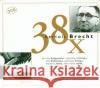 38 x Bertolt Brecht, 3 CD Bertolt Brecht 5906409901366 MTJ