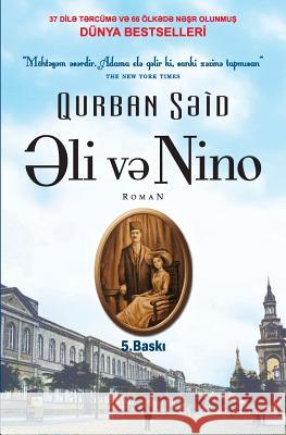 Əli və Nino Qurban Səid 9789952266528 Qanun - książka