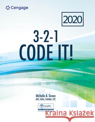 3-2-1 Code It! 2020 Michelle Green 9780357362648 Cengage Learning - książka
