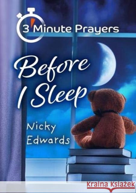 3 - Minute Prayers Before I Sleep Nicky Edwards 9781848679818 Kevin Mayhew Ltd - książka