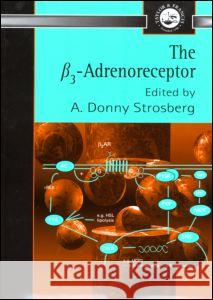 β3 Adrenoreceptor Strosberg, A. Donny 9780748408047 CRC Press - książka