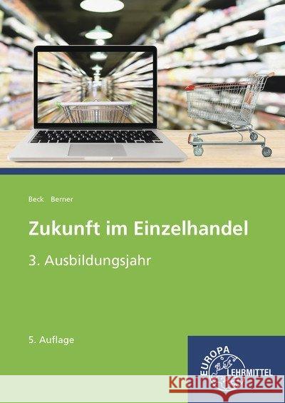 3. Ausbildungsjahr : Lehrbuch Berner, Steffen 9783808542200 Europa-Lehrmittel - książka