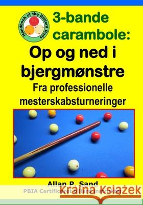 3-bande carambole - Op og ned i bjergm?nstre: Fra professionelle mesterskabsturneringer Allan P. Sand 9781625052575 Billiard Gods Productions - książka