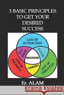 3 Basic Principles to Get your Desired Success Alam, Er 9781976901096 Independently Published - książka