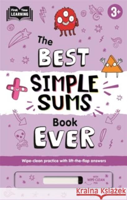 3+ Best Simple Sums Book Ever Autumn Publishing 9781837714353 Bonnier Books Ltd - książka