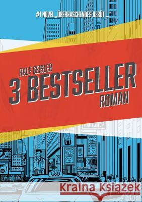 3 Bestseller: Roman Ralf Geisler 9783752869866 Books on Demand - książka
