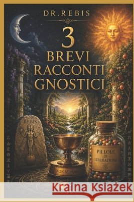 3 brevi racconti Gnostici: Raccolta essenziale Dr Rebis 9798644114832 Independently Published - książka