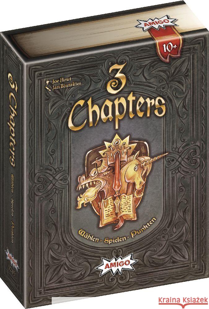 3 Chapters (Kartenspiel) Hout, Joe 4007396024517 Amigo Verlag - książka