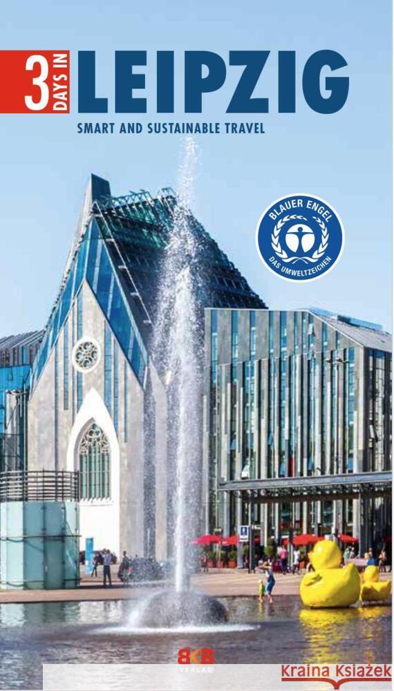 3 Days in Leipzig  9783967220469 BKB Verlag - książka