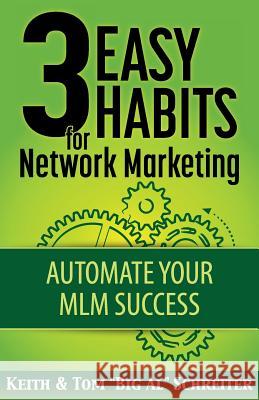 3 Easy Habits For Network Marketing: Automate Your MLM Success Schreiter, Keith 9781892366696 Fortune Network Publishing Inc - książka