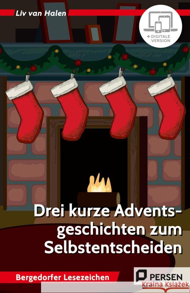 3 kurze Adventsgeschichten zum Selbstentscheiden Halen, Liv van 9783403213628 Persen Verlag in der AAP Lehrerwelt - książka