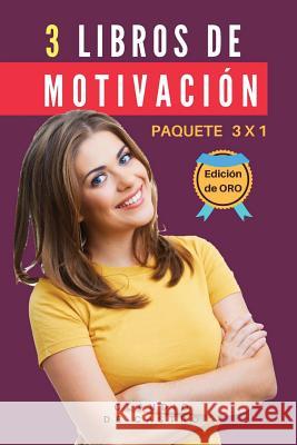 3 Libros de Motivación - Paquete 3 X 1: El Poder de la Perseverancia De Castro, Claudio 9781976529580 Createspace Independent Publishing Platform - książka