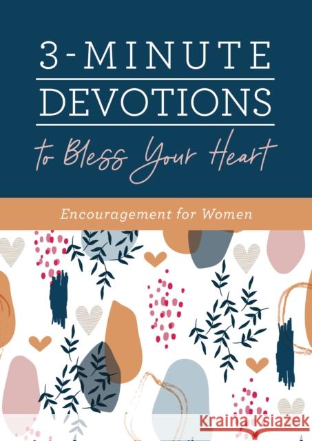 3-Minute Devotions to Bless Your Heart Compiled by Barbour Staff 9781636096322 Barbour Publishing Inc, U.S - książka