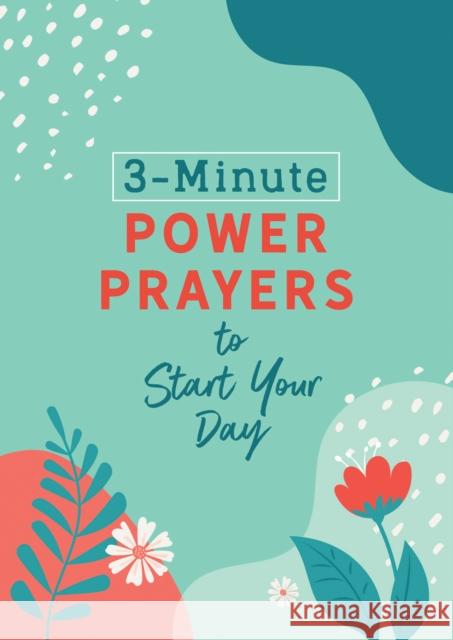3-Minute Power Prayers to Start Your Day Renae Brumbaug 9781636094564 Barbour Publishing - książka