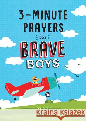 3-Minute Prayers for Brave Boys Glenn Hascall 9781643528601 Shiloh Kidz - książka