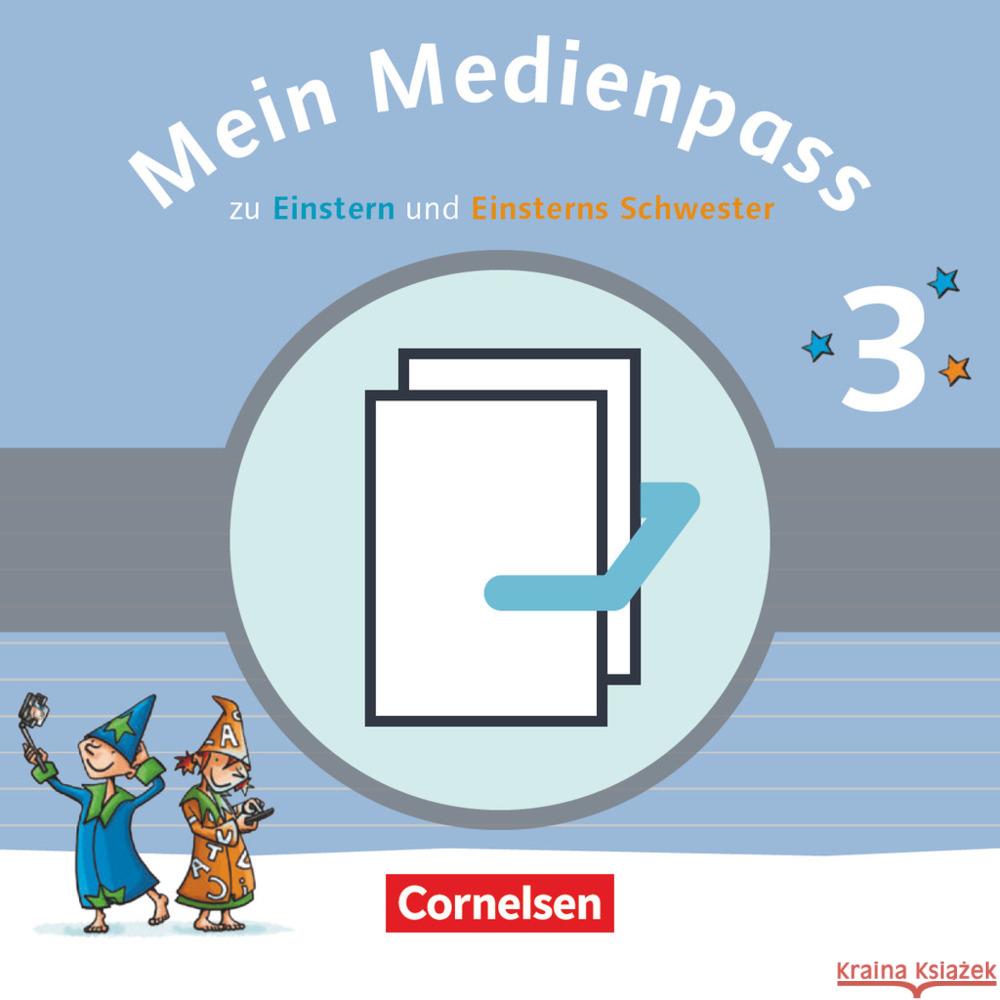 3. Schuljahr - Mein Medienpass Bülow, Sandra; Grotehusmann, Sarah 9783060848454 Cornelsen Verlag - książka