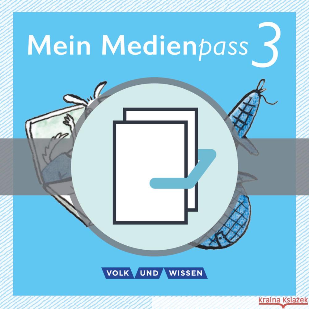 3. Schuljahr - Mein Medienpass Bülow, Sandra; Grotehusmann, Sarah 9783060849123 Cornelsen Verlag - książka
