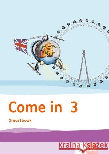 3. Schuljahr, Activity Book Smartbook  9783125889019 Klett - książka