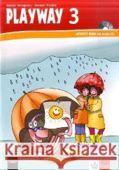 3. Schuljahr, Activity Book(auch für Nordrhein-Westfalen) m. Audio-CD Gerngross, Günter Puchta, Herbert  9783125880511 Klett - książka