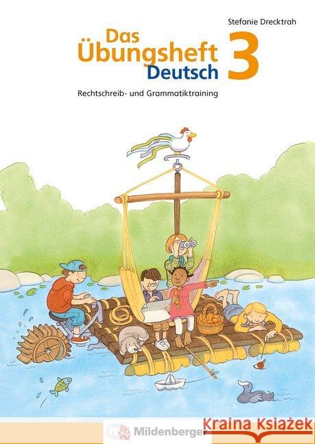 3. Schuljahr, Übungsheft Drecktrah, Stefanie 9783619341702 Mildenberger - książka