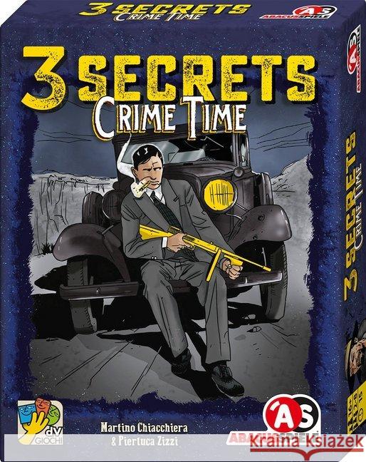 3 Secrets - Crime Time (Spiel) Chiacchiera, Martino, Zizzi, Pierluca 4011898381924 ABACUSSPIELE - książka