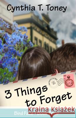 3 Things to Forget Cynthia T. Toney 9781944120627 Write Integrity Press - książka