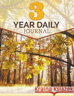 3 Year Daily Journal Speedy Publishin 9781681277486 Speedy Publishing LLC - książka