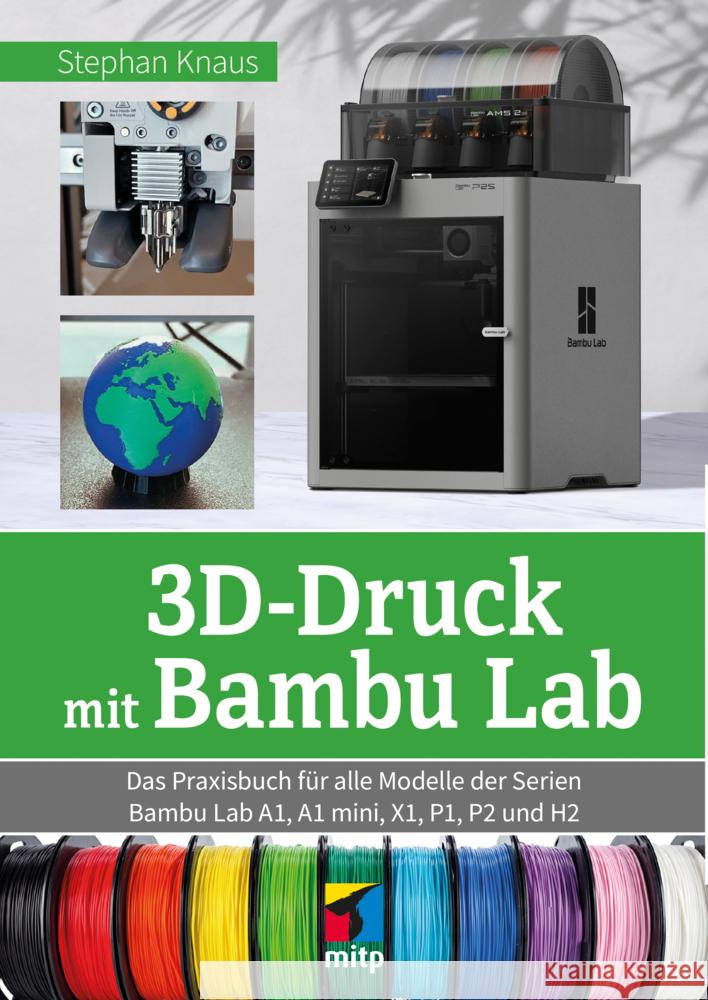 3D-Druck mit  Bambu Lab Knaus, Stephan 9783747511206 MITP - książka