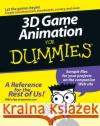 3D Game Animation For Dummies Kelly L. (Tulip Multimedia, Spanish Fork, Utah) Murdock 9780764587894 John Wiley & Sons Inc