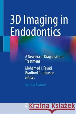 3D Imaging in Endodontics  9783031327544 Springer International Publishing - książka