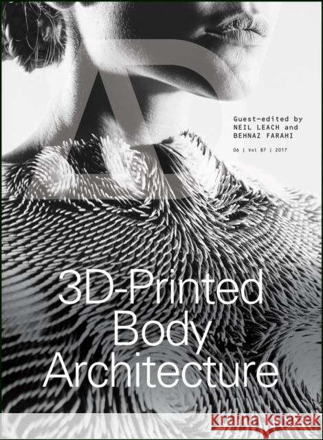 3d-Printed Body Architecture Leach, Neil 9781119340188 John Wiley & Sons - książka